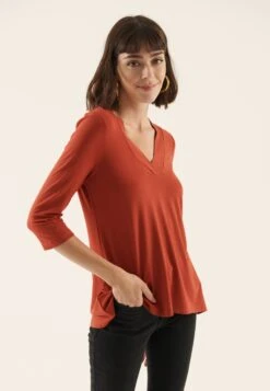 Anna Field 2 Pack - Longsleeve - Red/Black -Anna Field Boutique 9fc36c8eb7e34463bd184bbb5ac74729