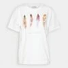 Anna Field T-Shirt Print - White 2 Anna Field T-Shirt Print - White -Anna Field Boutique a057192ce1e04573b5d94befd2a7ff14