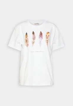 Anna Field T-Shirt Print - White