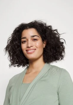 Circ Nursing Wrap Over Long Sleev - Longsleeve - Light Green -Anna Field Boutique a08356135a474ab4b7be8fec373cb4fa