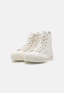 Anna Field Sneakers Hoog - Off White -Anna Field Boutique a08b69e3ab20452bb1f658a19e27532c