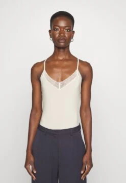 Anna Field 2 Pack - Top - Black/Beige -Anna Field Boutique a08defed05e749bc82ced3265535fffd