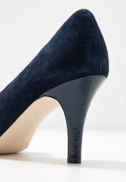 Leather - Klassieke Pumps - Dark Blue -Anna Field Boutique a0e0bc01337247298f37d2107db1b863