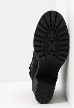 Anna Field Winter Boot - Enkellaarsjes Met Plateauzool - Black -Anna Field Boutique a139bc5c26e64fec9f94d5bc347135f0