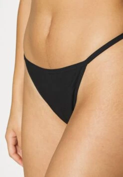 Anna Field Cody 10Pp Cotton Thong - String - Black -Anna Field Boutique a1c8c652dd3d4968bfd8a6a3b2422265
