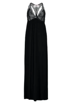 Anna Field Anna Long Viscose Dress- Nachtjapon - Black -Anna Field Boutique a29eb6fb26b74df3b7d7c4a763c5ddc9