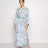 Anna Field Floral Robe - Badjas - Blue 1 Anna Field Floral Robe - Badjas - Blue -Anna Field Boutique a2a9590cc1db458ba9b782c2b7c7e0ba