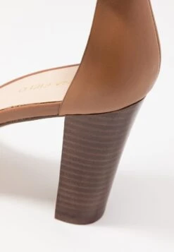 Anna Field Leather- Sandalen Met Hoge Hak - Cognac -Anna Field Boutique a2e3bf693d0941dc95a0fa49e2c1f0d4