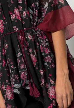 Anna Field Lichte Jas - Black/Blue/Red -Anna Field Boutique a40480afa16c45bda0edd22da7d83528