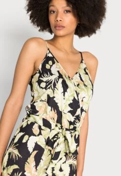 Anna Field Jumpsuit - Black/Green -Anna Field Boutique a63ce494ed10460990b5edb31e19ab14