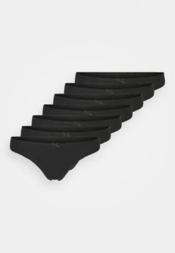 Anna Field Georgina 7Pp Thong Cotton - String - Black -Anna Field Boutique a6a3e2f300854de2b5b687b460d0f69a