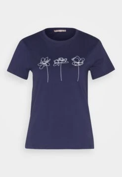 Anna Field T-Shirt Print - Dark Blue 6 Anna Field T-Shirt Print - Dark Blue -Anna Field Boutique a71d10c4d3694d7a95400071de4253e5