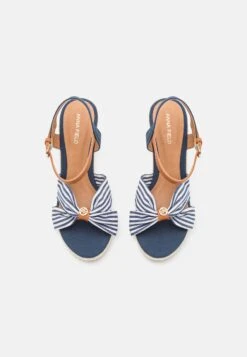 Anna Field Sandalen Met Hoge Hak - Dark Blue -Anna Field Boutique a76bcc586d834830b19c484ea84d9cb3