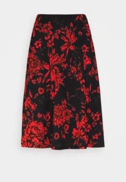 Anna Field A-Lijn Rok - Red/Black 6 Anna Field A-Lijn Rok - Red/Black -Anna Field Boutique a86b6bea8def472097785dd89947549c