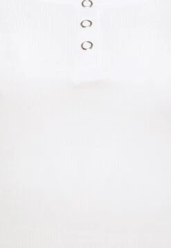 Anna Field Longsleeve - White -Anna Field Boutique a8b62bd9c38846868537b32f14795536