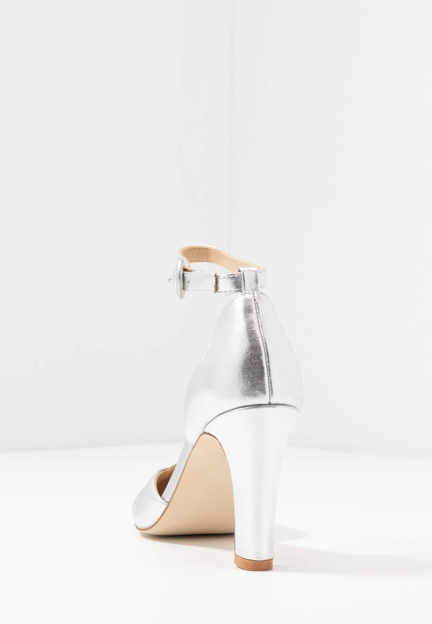 Leather Pumps - Hoge Hakken - Silver Anna Field Leather Pumps - Hoge Hakken - Silver -Anna Field Boutique a92435984125429abc3178c00735c8db scaled