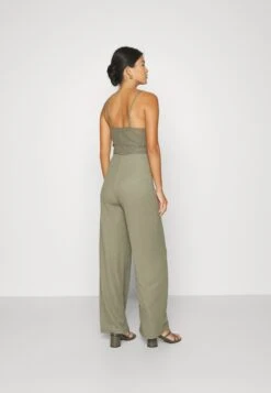 Anna Field Jumpsuit - Olive -Anna Field Boutique ab2aa173728f471b8ccbc6753a046b5a
