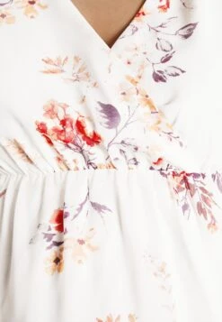 Mama Belt - Blouse - White/Red 7 Mama Belt - Blouse - White/Red -Anna Field Boutique ac42743108544b878072ed728a4ced46