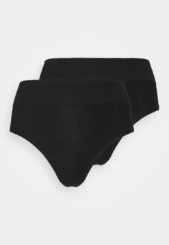 Anna Field 2Pp High Waist Thong - String - Black -Anna Field Boutique ac60c9acfebe4964ac8a53e807d6f502