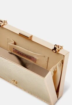 Anna Field Clutch - Gold -Anna Field Boutique acb91c9543514006bd76d65655c6d313