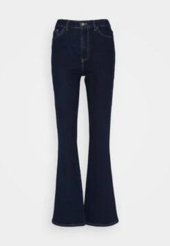 Anna Field Flared Jeans - Dark Blue 6 Anna Field Flared Jeans - Dark Blue -Anna Field Boutique acbf8a1dbec34557b638311b8be182eb