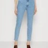 Anna Field Slim Fit Jeans - Light Blue Denim 2 Anna Field Slim Fit Jeans - Light Blue Denim -Anna Field Boutique acd360c9757f4b93b2a50253388ac3d4