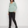 Maternity Basic Longsleeve 2 Pack - Longsleeve - Pink/Light Green -Anna Field Boutique ad48ad5246894c40b761fc6622668368