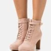 Veterboots - Light Pink -Anna Field Boutique ae24a3aa17a14e2b8b3a060160935e11