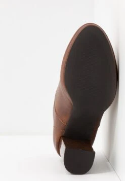 Anna Field Comfort - Enkellaarsjes Met Hoge Hak - Cognac -Anna Field Boutique ae9c61531b83457089b76a2669a6a35e
