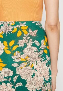 Anna Field Maxirok - Dark Green/Multicoloured -Anna Field Boutique af9803350d434808acb782377803673e