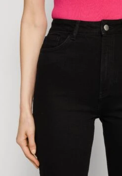 Anna Field Straight Leg Jeans - Black Denim 7 Anna Field Straight Leg Jeans - Black Denim -Anna Field Boutique aff61bf5bbe14dd29d4d94fd37401da7