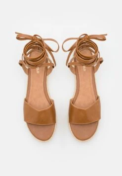 Anna Field Espadrilles - Cognac -Anna Field Boutique b0edd690a6b84217a98390518c25f6d2