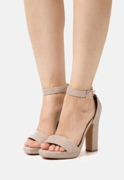 Anna Field Sandalen - Rose Gold