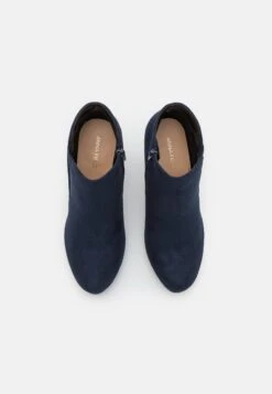 Anna Field Enkellaarsjes Met Hoge Hak - Dark Blue -Anna Field Boutique b20b845c4dd8495f8d633a71e3c9501c