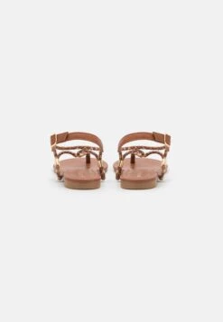 Anna Field Teensandalen - Cognac/Gold -Anna Field Boutique b20be9afd3644b9c954e17b8ff6ab093