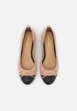 Anna Field Leather- Ballerina'S - Beige -Anna Field Boutique b2c523857fd44a9a9e1d66d5fd37c500