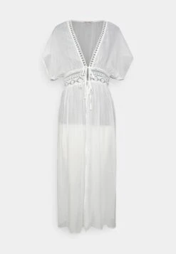 Anna Field Embroidered Cover Up/ 802 - Black - Strandaccessoire - 001 - White -Anna Field Boutique b36ded19d3454b04bce079585f7462bd