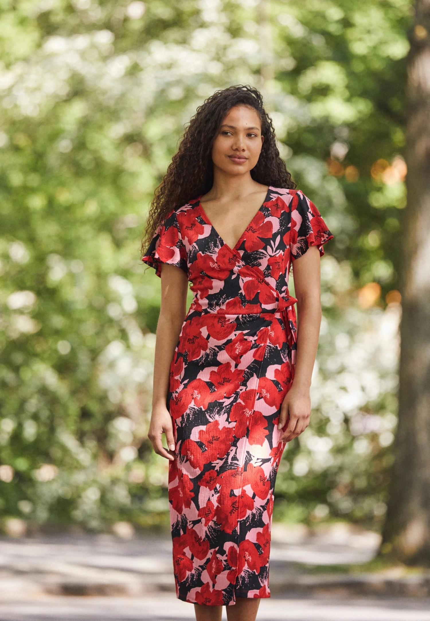 Jurk - Red/Pink Anna Field Jurk - Red/Pink -Anna Field Boutique b3a8dac4ec9b4650b3b84f07db39b8a9 scaled