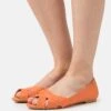 Anna Field Peeptoe Ballerina'S - Orange -Anna Field Boutique b41213c22503410997d83596d7290af9