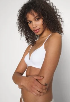 Anna Field 2 Pack - T-Shirt Bh - 502 - Blue_001 - White -Anna Field Boutique b4e58d4af79d40dbaa234dfee5ca4df8