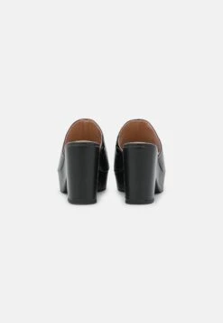 Wide Fit - Muiltjes Met Hak - Black 5 Wide Fit - Muiltjes Met Hak - Black -Anna Field Boutique b55520beef73467197135975547764b9