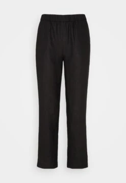 Anna Field Linen Mix - Broek - Black -Anna Field Boutique b6482e9bb5a844a0bfe84b3faa6f6643