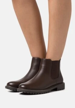 Anna Field Korte Laarzen - Brown