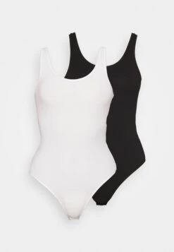 Anna Field 2 Pack - Body - Black/White 6 Anna Field 2 Pack - Body - Black/White -Anna Field Boutique b6ef13ec2831406994a62a482b466e7c