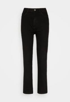 Anna Field Straight Leg Jeans - Black Denim 6 Anna Field Straight Leg Jeans - Black Denim -Anna Field Boutique b743c8c4dfdb416a88b18b808dc743aa