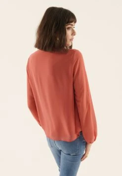 Anna Field Blouse - Red -Anna Field Boutique b74f966e614c41e09ab556f0ab7f5526