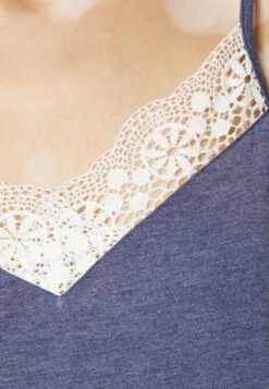 Anna Field Sarah Short Pj Set- Pyjama - Blue -Anna Field Boutique b8f3a90934fe4b5ab614bd202ffbb39b