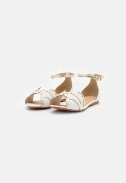 Anna Field Leather - Peeptoe Ballerina'S - White -Anna Field Boutique b929568ed3b04bf7aedb711b4e5d138d