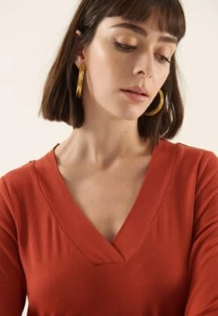 Anna Field 2 Pack - Longsleeve - Red/Black -Anna Field Boutique b9861587091f417cb102367e5eb1f81f