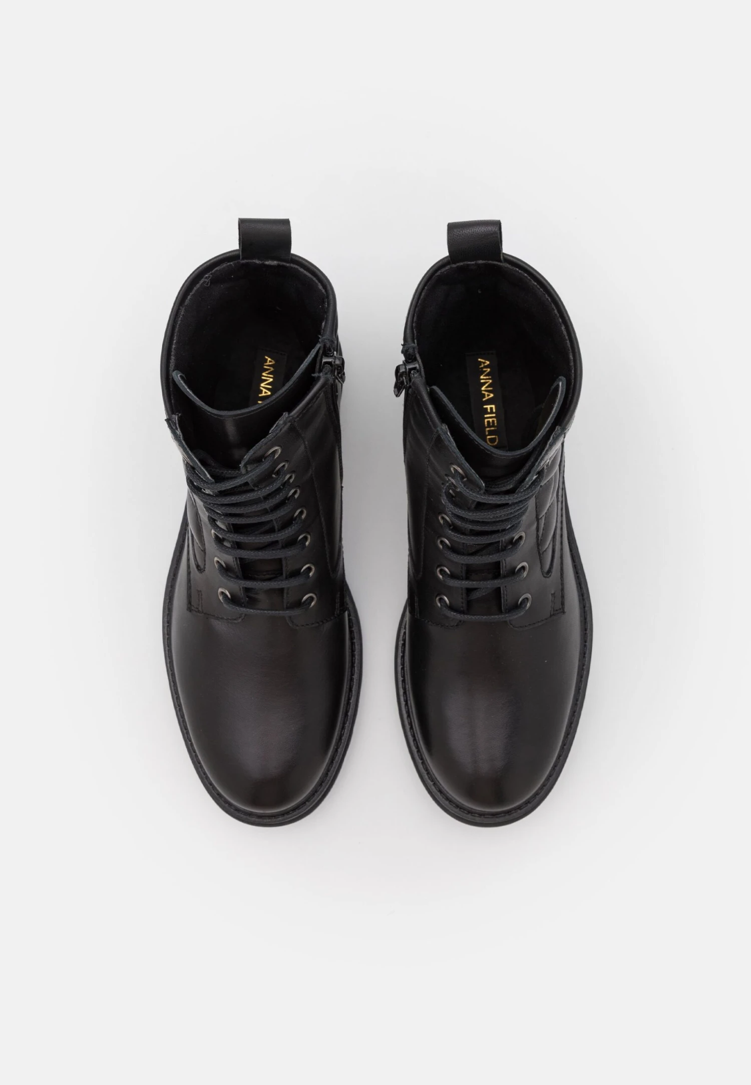 Leather - Veterboots - Black Anna Field Leather - Veterboots - Black -Anna Field Boutique ba4cc7f76a154eeb8cd51c859dd589cd scaled